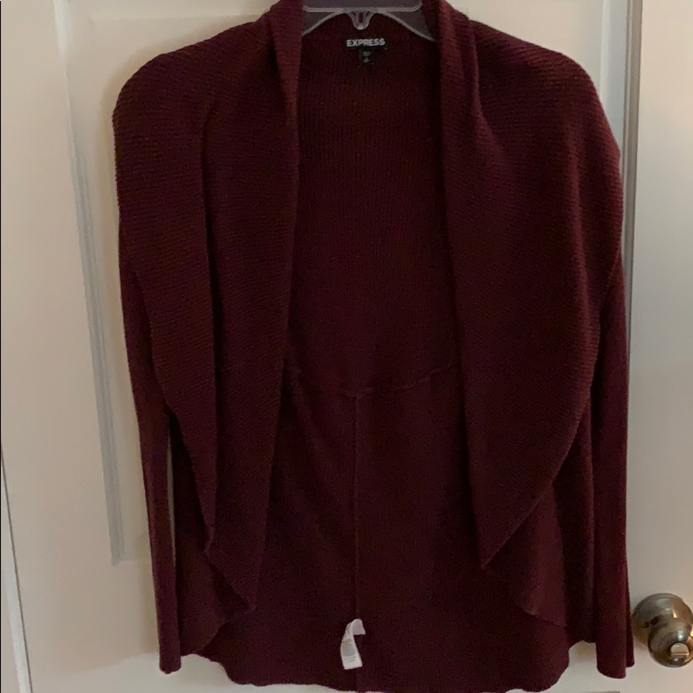 Express sweater
